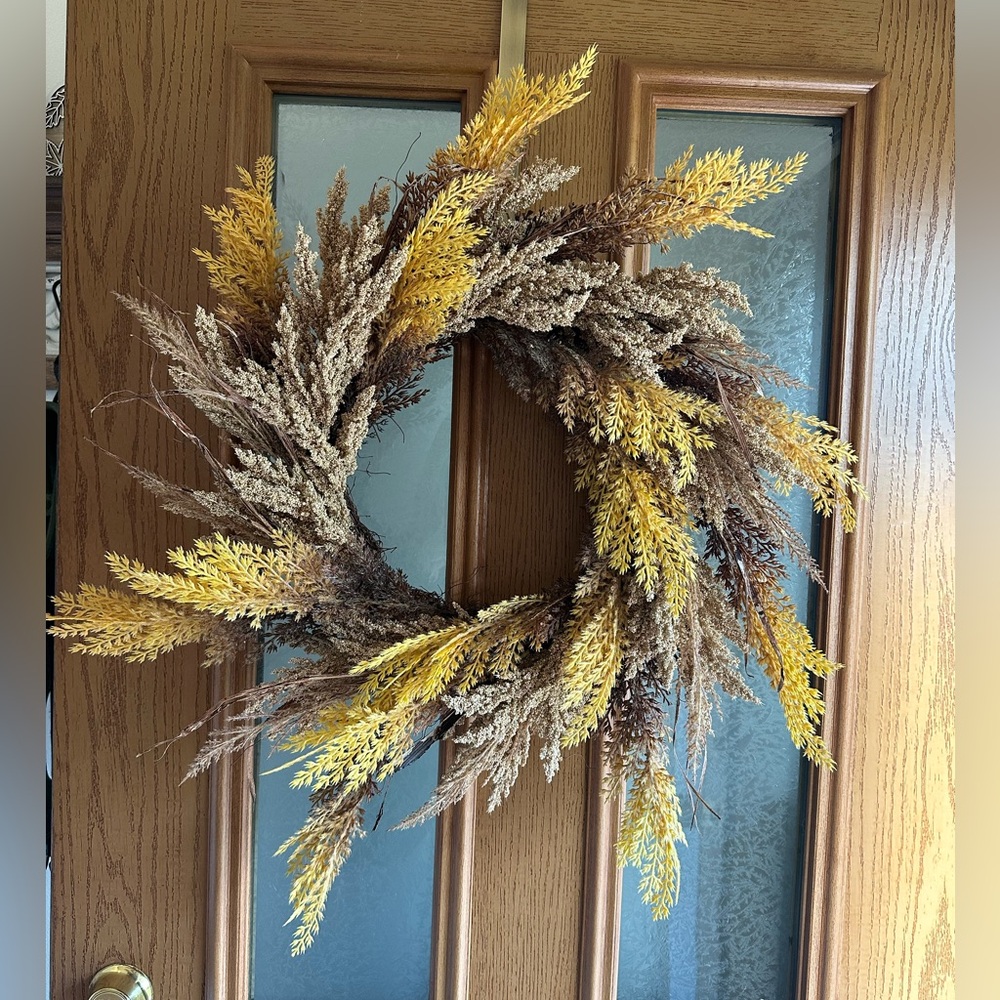 Rustic Autumn Wreath 24 inches